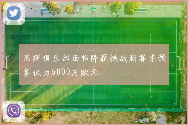 尼斯俱乐部面临降薪挑战新赛季预算仅为6000万欧元
